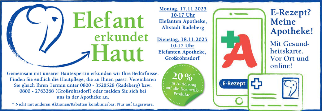 Banner für die aktuelle Monatsaktion